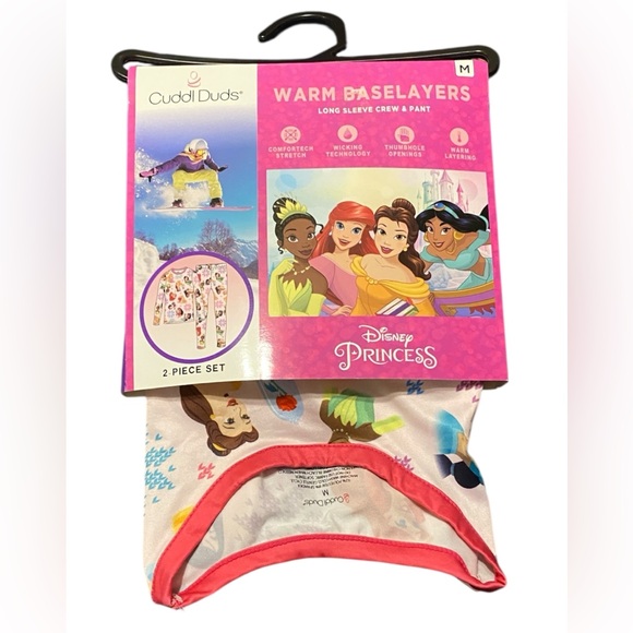 Cuddl Duds~Disney 2pc set (NWT!) - Picture 2 of 3